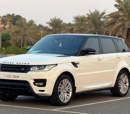 Blanco Land Rover Range Rover Sport Supercharged 2014 Blanco Land Rover Range Rover Sport Supercharged 2014