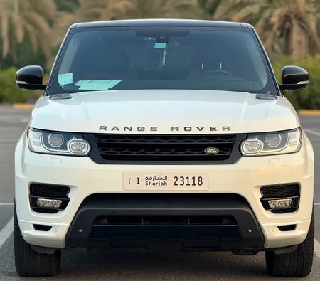 Blanco Land Rover Range Rover Sport Supercharged 2014 Blanco Land Rover Range Rover Sport Supercharged 2014