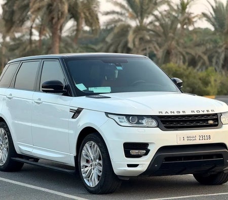 Blanco Land Rover Range Rover Sport Supercharged 2014