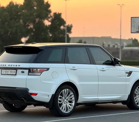 Blanco Land Rover Range Rover Sport Supercharged 2014 Blanco Land Rover Range Rover Sport Supercharged 2014