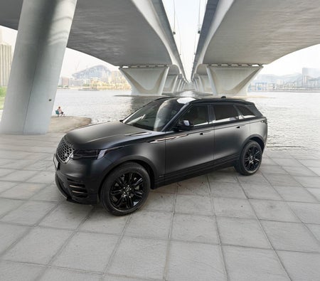 Matte Black Land Rover Range Rover Velar 2021 Matte Black Land Rover Range Rover Velar 2021