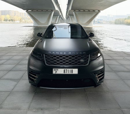 Matte Black Land Rover Range Rover Velar 2021 Matte Black Land Rover Range Rover Velar 2021