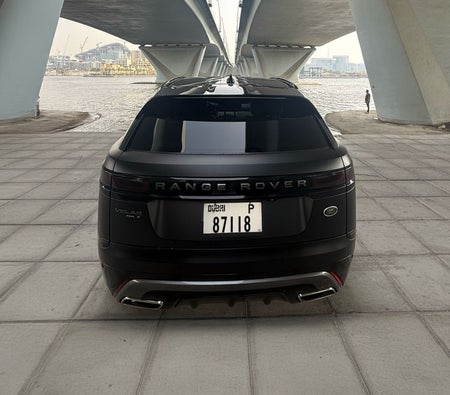 Matte Black Land Rover Range Rover Velar 2021