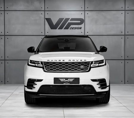 White Land Rover Range Rover Velar Dynamic SE 2018