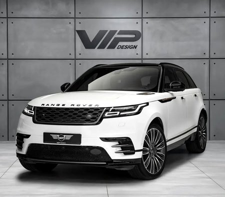 White Land Rover Range Rover Velar Dynamic SE 2018 White Land Rover Range Rover Velar Dynamic SE 2018