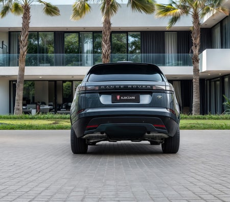 Blue Land Rover Range Rover Velar Dynamic SE 2026 Blue Land Rover Range Rover Velar Dynamic SE 2026