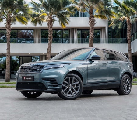 Blue Land Rover Range Rover Velar Dynamic SE 2026 Blue Land Rover Range Rover Velar Dynamic SE 2026