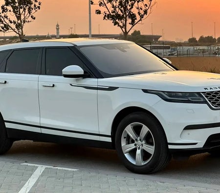 White Land Rover Range Rover Velar P250 S 2019