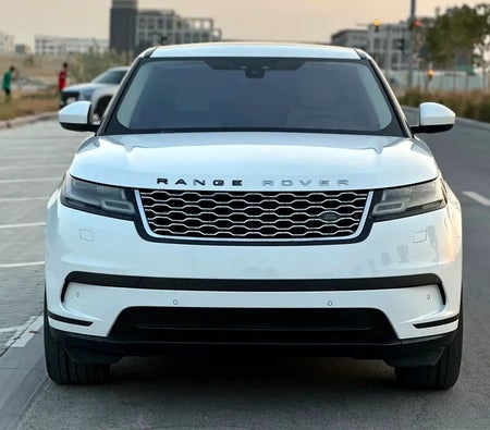 White Land Rover Range Rover Velar P250 S 2019