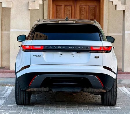 White Land Rover Range Rover Velar R-Dynamic SE 2019 White Land Rover Range Rover Velar R-Dynamic SE 2019