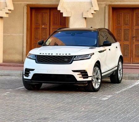 White Land Rover Range Rover Velar R-Dynamic SE 2019 White Land Rover Range Rover Velar R-Dynamic SE 2019