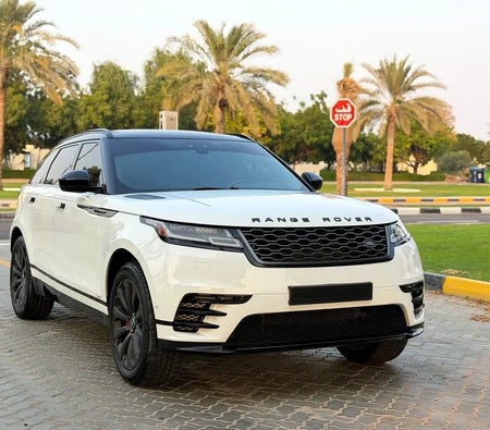 White Land Rover Range Rover Velar R-Dynamic SE 2018 White Land Rover Range Rover Velar R-Dynamic SE 2018
