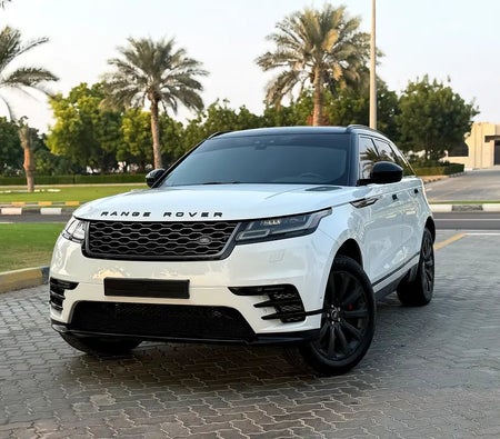 White Land Rover Range Rover Velar R-Dynamic SE 2018 White Land Rover Range Rover Velar R-Dynamic SE 2018