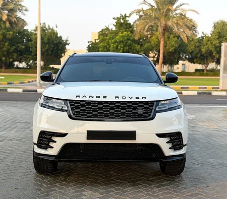 White Land Rover Range Rover Velar R-Dynamic SE 2018 White Land Rover Range Rover Velar R-Dynamic SE 2018