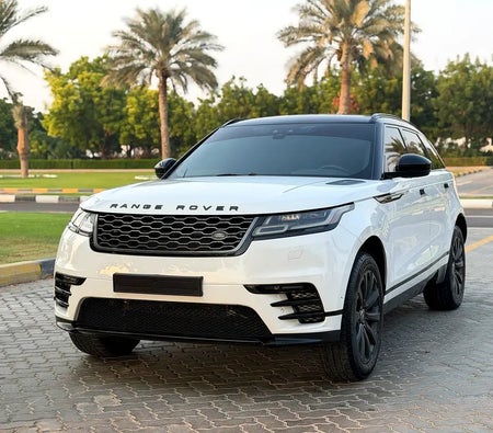 White Land Rover Range Rover Velar R-Dynamic SE 2018 White Land Rover Range Rover Velar R-Dynamic SE 2018