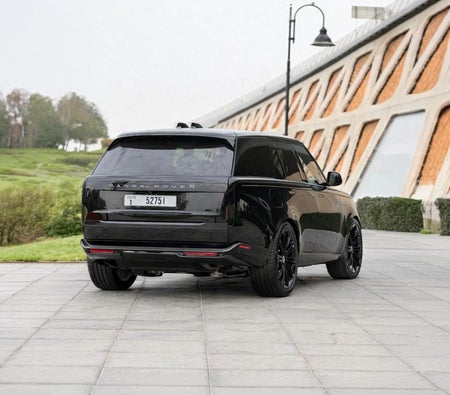 Siyah Land Rover Range Rover Vogue 2025