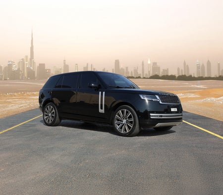 Negro Land Rover Range Rover Vogue Autobiography Long 2023 Negro Land Rover Range Rover Vogue Autobiography Long 2023