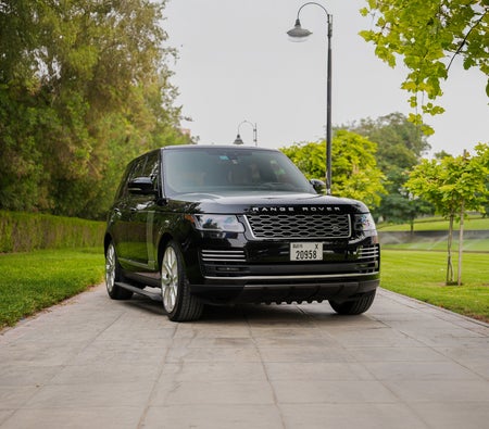 Rent Land Rover Range Rover Vogue Autobiography V8 2021 in Dubai