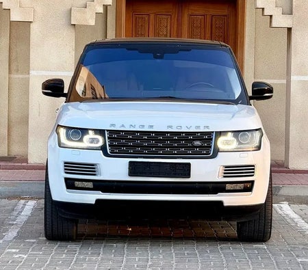 Blanco Land Rover Range Rover Vogue LE 2014 Blanco Land Rover Range Rover Vogue LE 2014