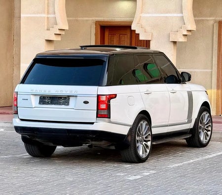 Blanco Land Rover Range Rover Vogue LE 2014 Blanco Land Rover Range Rover Vogue LE 2014