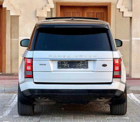 Blanco Land Rover Range Rover Vogue LE 2014 Blanco Land Rover Range Rover Vogue LE 2014