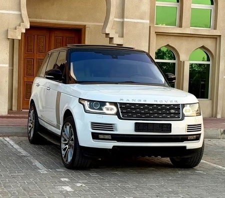 Blanco Land Rover Range Rover Vogue LE 2014 Blanco Land Rover Range Rover Vogue LE 2014