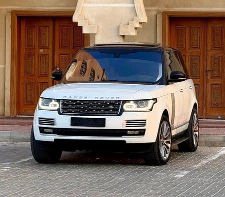 Blanco Land Rover Range Rover Vogue LE 2014