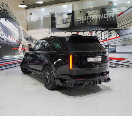 Nero Land Rover Range Rover Vogue Mansory 2024