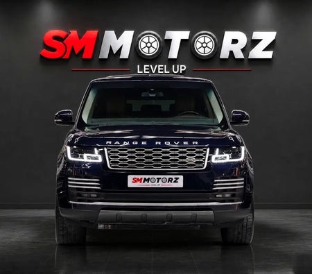 Azul Land Rover Range Rover Vogue SE Supercharged 2015 Azul Land Rover Range Rover Vogue SE Supercharged 2015