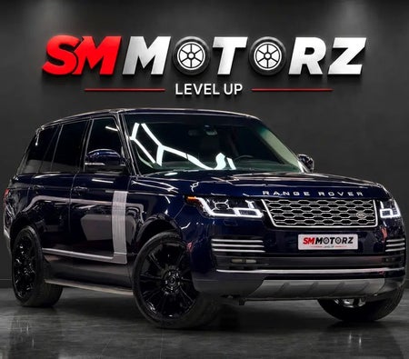 Azul Land Rover Range Rover Vogue SE Supercharged 2015 Azul Land Rover Range Rover Vogue SE Supercharged 2015