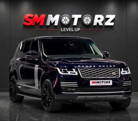 Azul Land Rover Range Rover Vogue SE Supercharged 2015