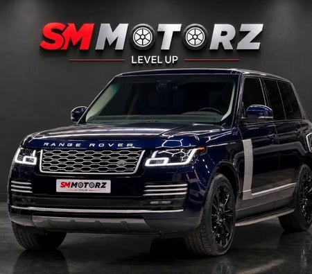 Azul Land Rover Range Rover Vogue SE Supercharged 2015 Azul Land Rover Range Rover Vogue SE Supercharged 2015