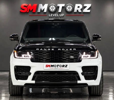 Blanco Land Rover Range Rover Vogue SE Supercharged 2019