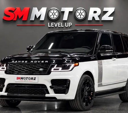 Blanco Land Rover Range Rover Vogue SE Supercharged 2019