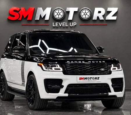 Blanco Land Rover Range Rover Vogue SE Supercharged 2019 Blanco Land Rover Range Rover Vogue SE Supercharged 2019