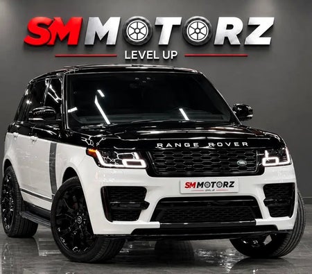 Blanco Land Rover Range Rover Vogue SE Supercharged 2019 Blanco Land Rover Range Rover Vogue SE Supercharged 2019