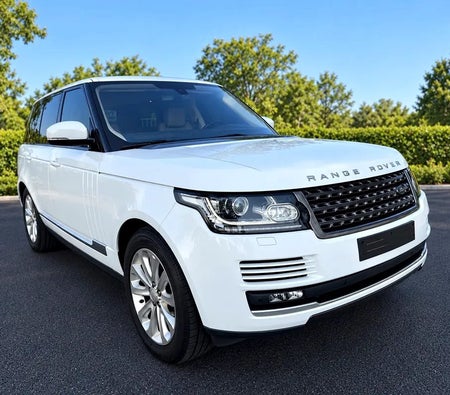 Weiß Land Rover Range Rover Vogue SE 2016 Weiß Land Rover Range Rover Vogue SE 2016