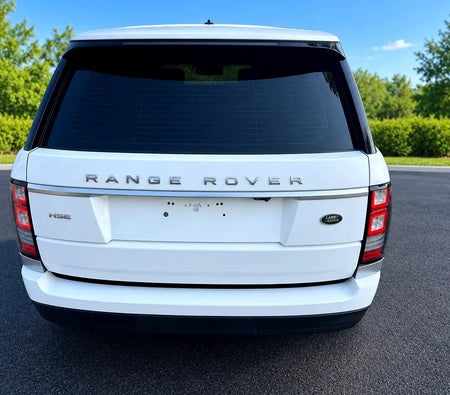 Weiß Land Rover Range Rover Vogue SE 2016 Weiß Land Rover Range Rover Vogue SE 2016