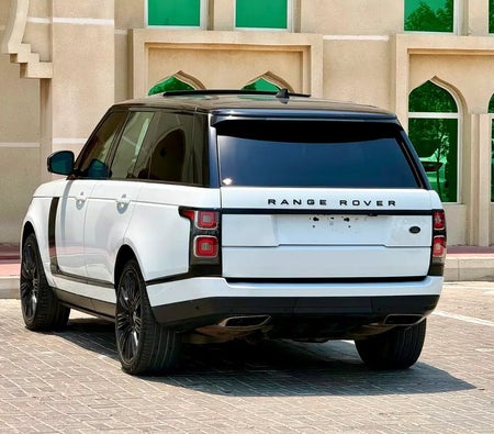 Blanco Land Rover Range Rover Vogue Supercharged 2019