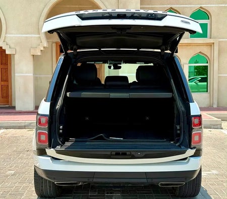 Blanco Land Rover Range Rover Vogue Supercharged 2019