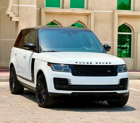Blanco Land Rover Range Rover Vogue Supercharged 2019 Blanco Land Rover Range Rover Vogue Supercharged 2019