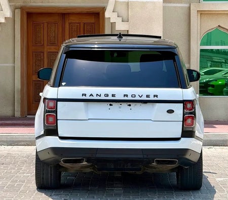 Blanco Land Rover Range Rover Vogue Supercharged 2019 Blanco Land Rover Range Rover Vogue Supercharged 2019