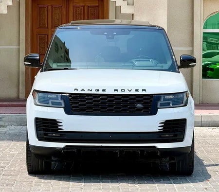 Blanco Land Rover Range Rover Vogue Supercharged 2019