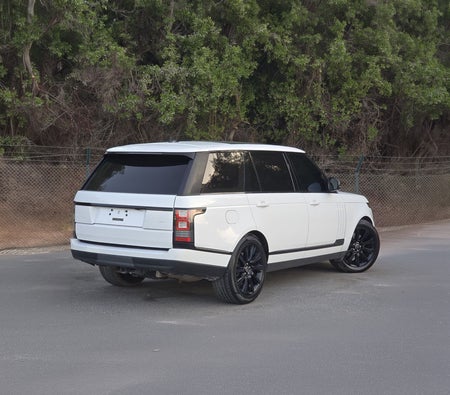 Blanco Land Rover Range Rover Vogue V8 2016