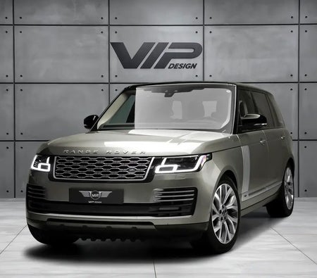 Land Rover Range Rover Vogue 2018, photo 1 of 4