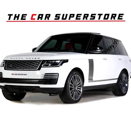 أبيض لاند روڤر رينج روفر فوغ 2021 أبيض لاند روڤر رينج روفر فوغ 2021