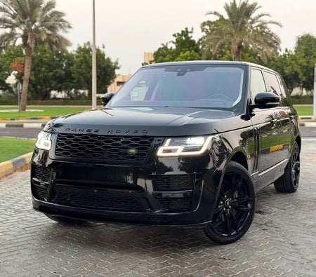 Negro Land Rover Range Rover Vogue 2020 Negro Land Rover Range Rover Vogue 2020