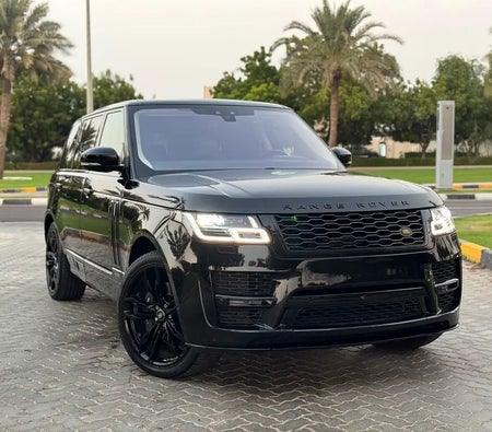Negro Land Rover Range Rover Vogue 2020