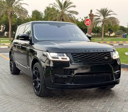 Negro Land Rover Range Rover Vogue 2020
