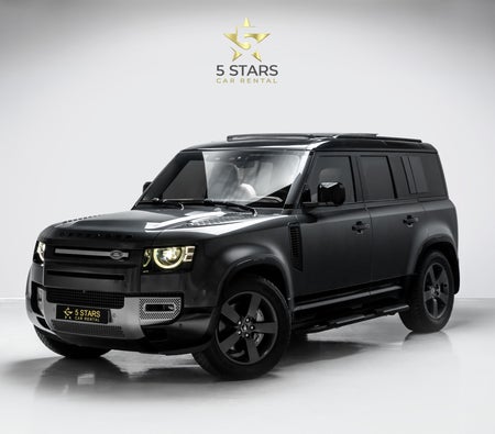Black Land Rover Defender First Edition 2025 Black Land Rover Defender First Edition 2025